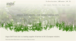 Desktop Screenshot of angussoftfruits.co.uk